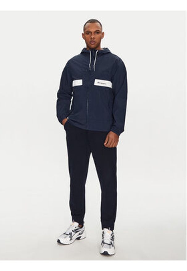 columbia - Columbia Kurtka outdoor Spire Valley™ 2117051 Granatowy Regular Fit. Kolor: niebieski. Materiał: syntetyk. Sport: outdoor