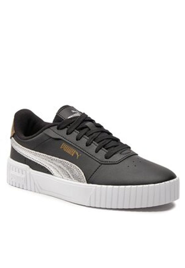 Puma Sneakersy Carina 2.0 395096-02 Czarny. Kolor: czarny. Materiał: skóra