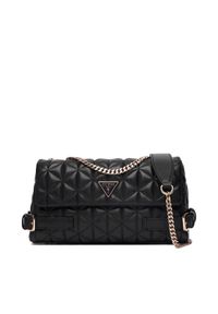 Guess Torebka Paisleigh HWQG98 83210 Czarny. Kolor: czarny. Materiał: skórzane #1