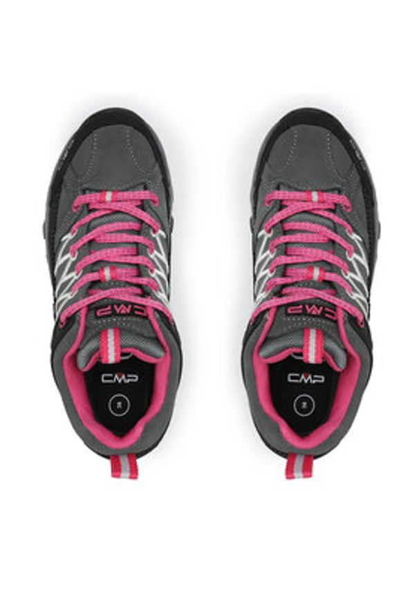 CMP Trekkingi Rigel Low Wmn Treking Shoe Wp 3Q13246 Szary. Kolor: szary. Materiał: materiał