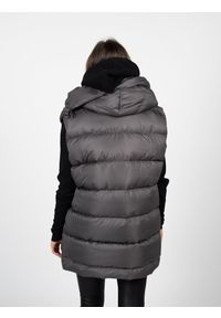 La Haine Inside Us Bezrękawnik "Down Vest Unisex" | LM250 | Mężczyzna | Szary. Okazja: na co dzień. Kolor: szary. Materiał: poliamid. Długość rękawa: bez rękawów. Długość: długie. Wzór: jednolity. Styl: sportowy, casual, klasyczny