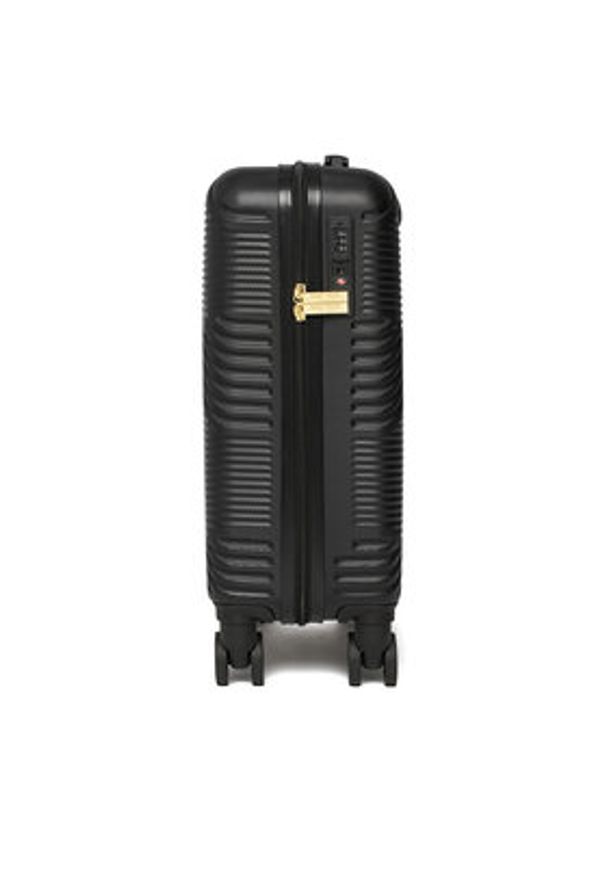 Nine West Walizka kabinowa CEO-NW-S-001-09 BLACK Czarny. Kolor: czarny