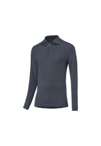 LOFFLER - Dżersej z długim rękawem Löffler Turtle Transtex®. Kolor: szary, wielokolorowy, brązowy. Materiał: jersey. Długość rękawa: długi rękaw. Długość: długie #1