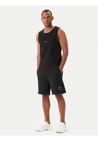 Hugo - HUGO Tank top Darrio 50557629 Czarny Regular Fit. Kolor: czarny. Materiał: bawełna #4