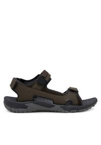 Sandały Jack Wolfskin. Kolor: brązowy #1