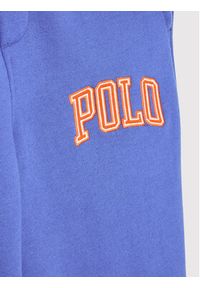 Polo Ralph Lauren Spodnie dresowe 323851015005 Niebieski Regular Fit. Kolor: niebieski. Materiał: bawełna, dresówka, syntetyk #2