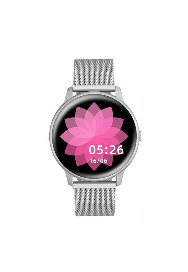 NoName - Smartwatch SMARTWATCH UNISEX G. Rossi SW015-3 silver + GRAWER. Rodzaj zegarka: smartwatch