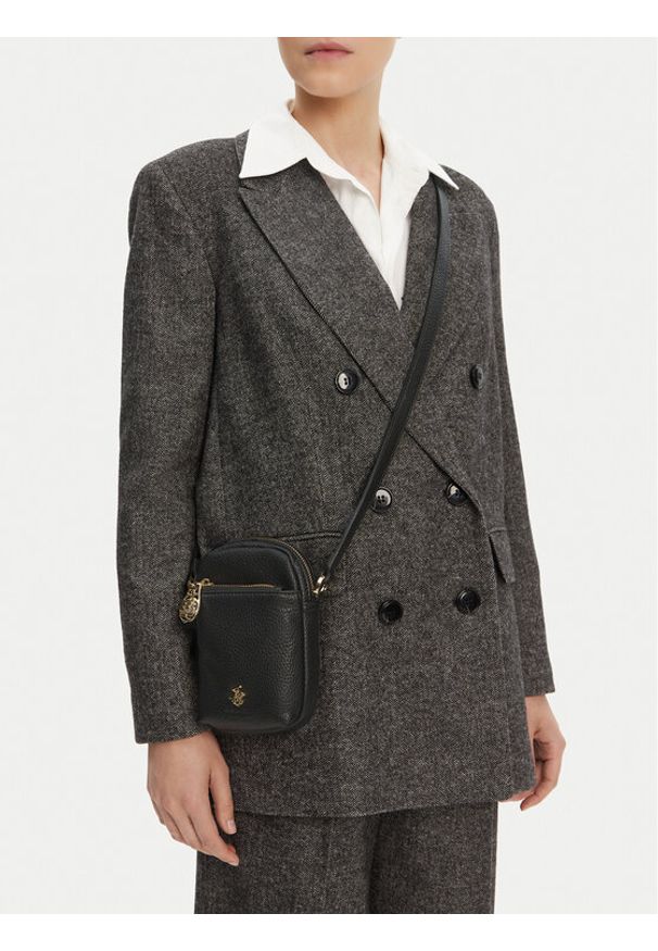 Beverly Hills Polo Club Torebka C-BHPC-L-004-08 Czarny. Kolor: czarny