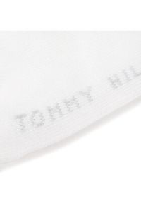 TOMMY HILFIGER - Tommy Hilfiger Zestaw 2 par niskich skarpet dziecięcych 301390 Biały. Kolor: biały. Materiał: materiał