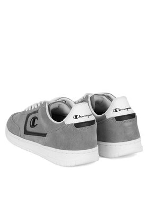 Champion Sneakersy CL78 S LOW S22279-ES009 Szary. Kolor: szary. Materiał: zamsz, skóra