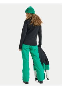 Roxy Bluza techniczna Vertere Full Zip ERJFT04974 Czarny Regular Fit. Kolor: czarny. Materiał: syntetyk #5