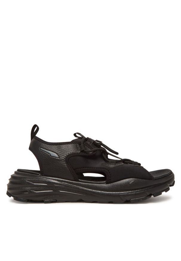 Puma Sandały Hypnotic Sandal 401653 01 Czarny. Kolor: czarny. Materiał: materiał