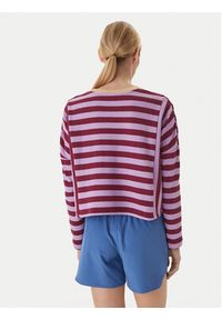 Roxy Bluzka Daylight Dancer ERJKT04403 Fioletowy Relaxed Fit. Kolor: fioletowy. Materiał: syntetyk #3