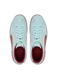 Puma Sneakersy Super Team SD 398528 07 Niebieski. Kolor: niebieski. Materiał: skóra, zamsz #3