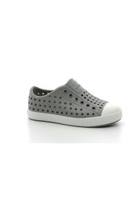Native Shoes - Buty miejskie dziecięce NATIVE JEFFERSON JUNIOR. Kolor: szary. Sport: turystyka piesza
