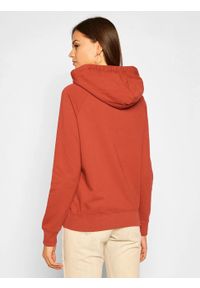 Lee - LEE ESSENTIAL HOODIE DAMSKA BLUZA Z KAPTUREM RED OCHRE L53WTXOE. Typ kołnierza: kaptur #3