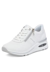 Remonte Sneakersy D2H01-80 Biały. Kolor: biały. Materiał: materiał, syntetyk