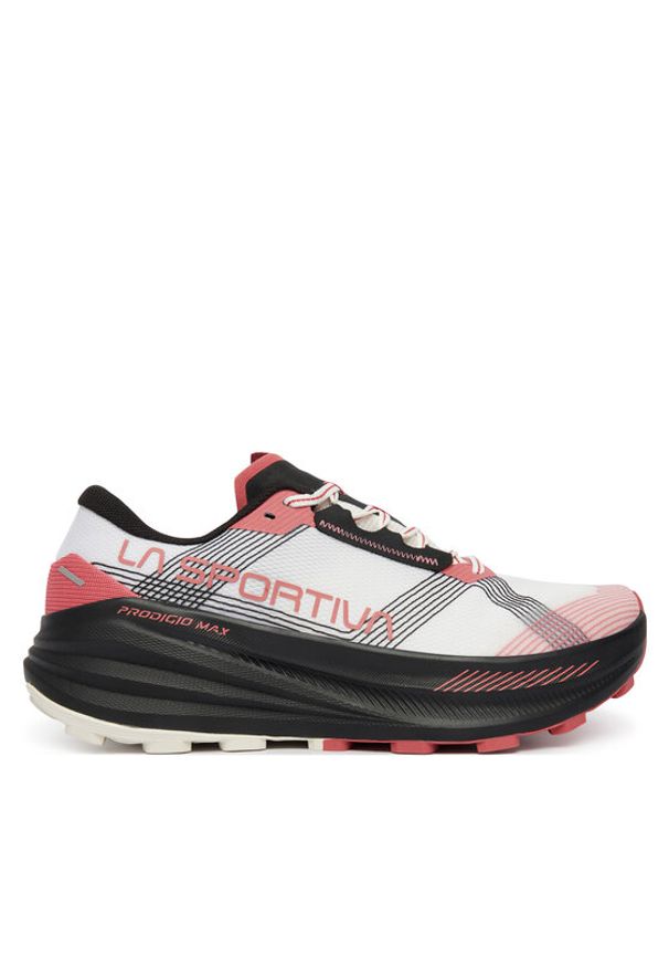 LA SPORTIVA - La Sportiva Buty do biegania Prodigio Max W ZFRS107W04P13 Szary. Kolor: szary. Materiał: materiał