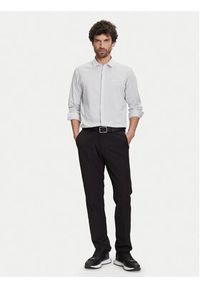BOSS Koszula Excurse 50544843 Biały Regular Fit. Kolor: biały. Materiał: bawełna #3