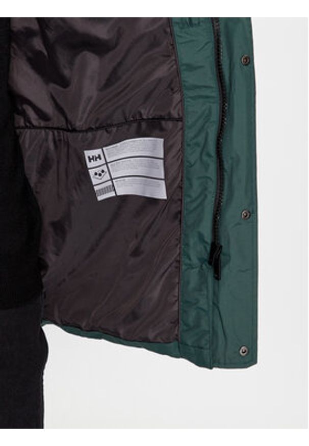 Helly Hansen Kurtka zimowa Tromsoe 53074 Zielony Regular Fit. Kolor: zielony. Materiał: syntetyk. Sezon: zima