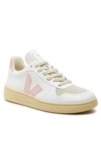 Veja Sneakersy V-10 VX0703131A Biały. Kolor: biały #3