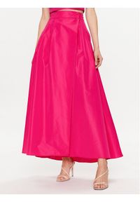 Pinko Spódnica trapezowa Propenso 100543 Y3LE Różowy Regular Fit. Kolor: różowy. Materiał: syntetyk