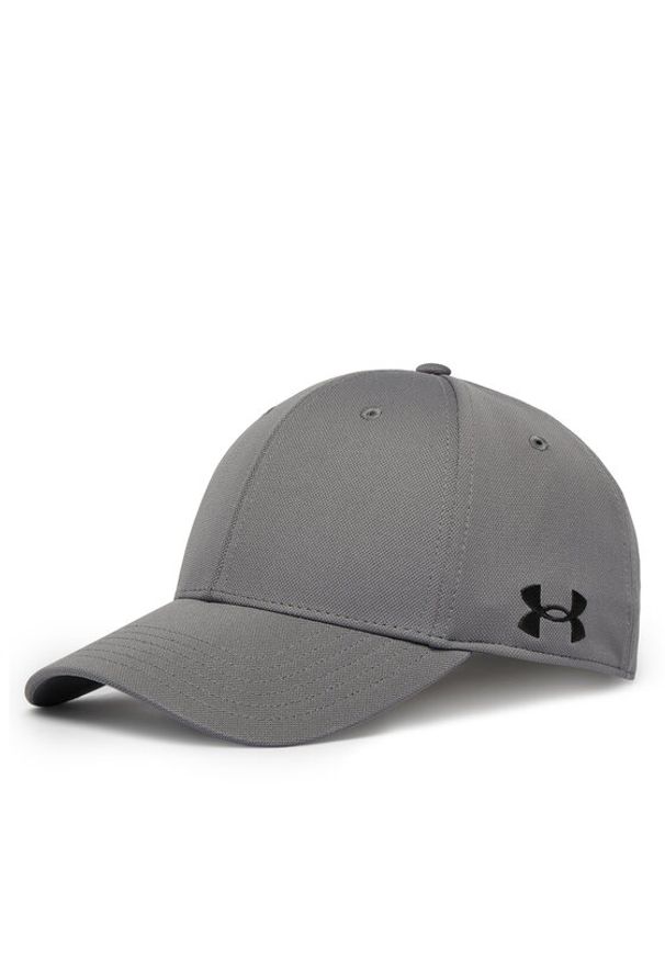 Under Armour Czapka z daszkiem Blitzing 1376702 Szary ciemny. Kolor: szary. Materiał: poliester
