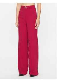 Spodnie materiałowe Marciano Guess. Kolor: fioletowy. Materiał: materiał