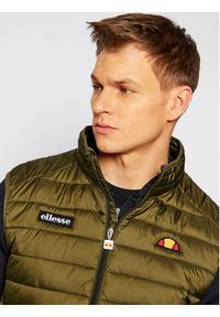 Ellesse Kamizelka Bardy Gilet SHS08747 Zielony Regular Fit. Kolor: zielony. Materiał: syntetyk