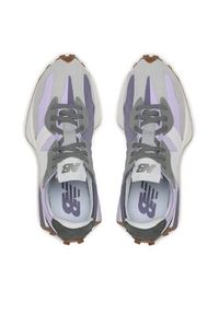 New Balance Sneakersy WS327TA Fioletowy. Kolor: fioletowy. Materiał: zamsz, skóra #4