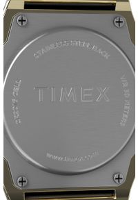 Timex - Zegarek TW2R79200. Rodzaj zegarka: cyfrowe. Kolor: złoty. Materiał: tworzywo sztuczne, materiał, koronka #5