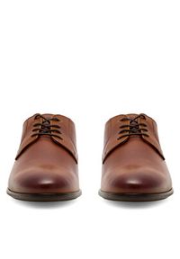 Lasocki Półbuty KONGO-14 MI08 Brązowy. Kolor: brązowy. Materiał: skóra #6