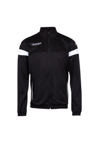 Kurtka Kappa Vacone. Kolor: czarny, wielokolorowy, biały. Sport: piłka nożna #1