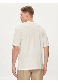 Hugo T-Shirt Nune 50515317 Écru Regular Fit. Materiał: bawełna #2