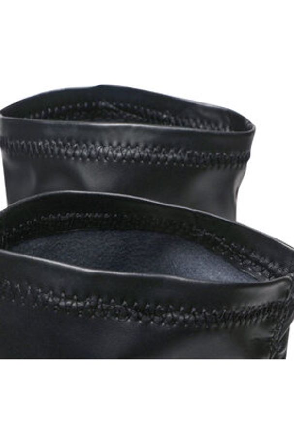 Lasocki Kozaki RST-BONN-03 Czarny. Kolor: czarny. Materiał: skóra