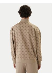 Guess Bluza Z6GQ07 K2849 Beżowy Relaxed Fit. Kolor: beżowy. Materiał: syntetyk #4