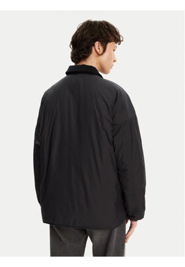 Napapijri Kurtka przejściowa Secret NP0A4IFA Czarny Regular Fit. Kolor: czarny. Materiał: syntetyk