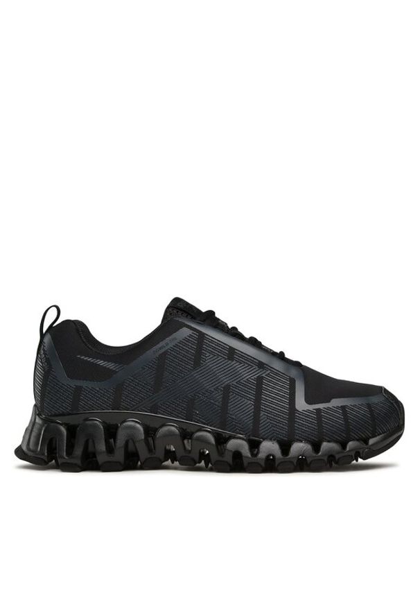 Reebok Sneakersy Zigwild Tr 6 FX1433 Czarny. Kolor: czarny. Materiał: materiał