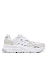 Sneakersy EA7 Emporio Armani. Kolor: biały