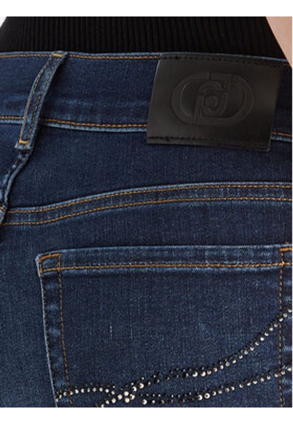Liu Jo Jeansy UF5061 DS615 Granatowy Regular Fit. Kolor: niebieski