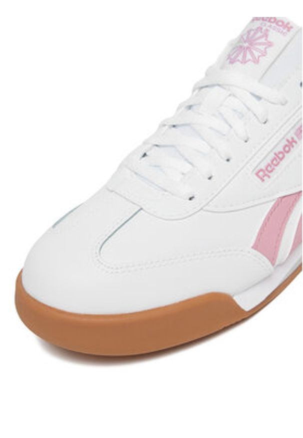 Reebok Sneakersy EO-CAMPIO XT 100238883 Biały. Kolor: biały. Materiał: skóra