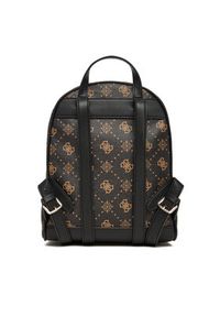 Guess Plecak Silia Travel TWGP98 90032 Czarny. Kolor: czarny. Materiał: skóra #5
