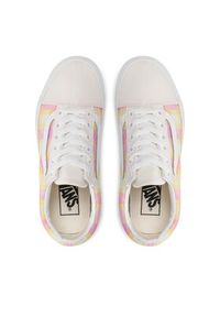 Vans Tenisówki Old Skool Stac VN0A7Q5MGBX1 Żółty. Kolor: żółty. Materiał: materiał #5