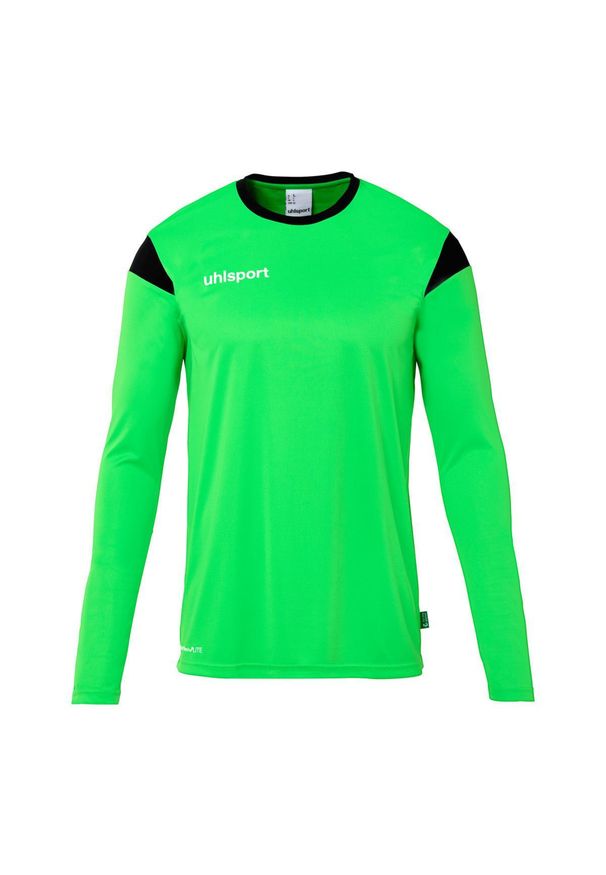 UHLSPORT - Dżersej z długim rękawem Uhlsport Squad 27. Kolor: czarny, zielony, wielokolorowy. Materiał: jersey. Długość rękawa: długi rękaw. Długość: długie