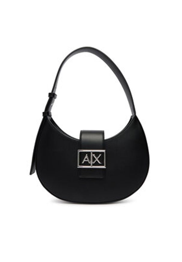 Armani Exchange Torebka XW002565 AF12039 UC001 Czarny. Kolor: czarny. Materiał: skórzane