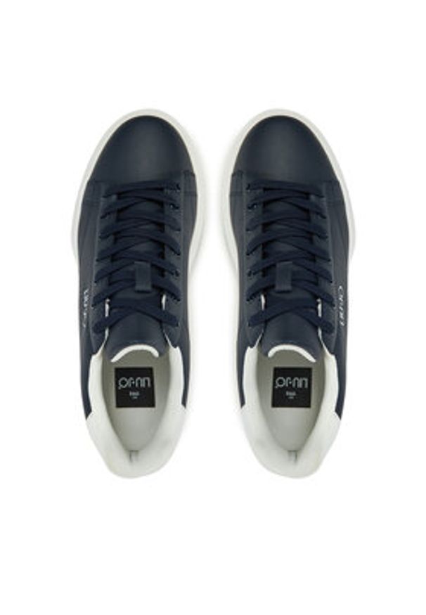 Liu Jo Sneakersy Big 01 7B4027 PX474 Granatowy. Kolor: niebieski. Materiał: skóra