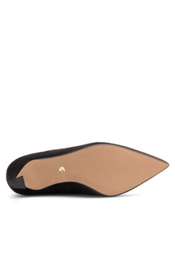 Nine West Botki LATEEF JF2147-1 Czarny. Kolor: czarny. Materiał: materiał