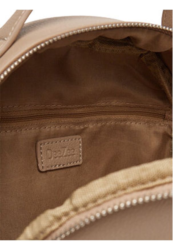 DeeZee Plecak MINI BACKPACK-1 Beżowy. Kolor: beżowy. Materiał: materiał, syntetyk