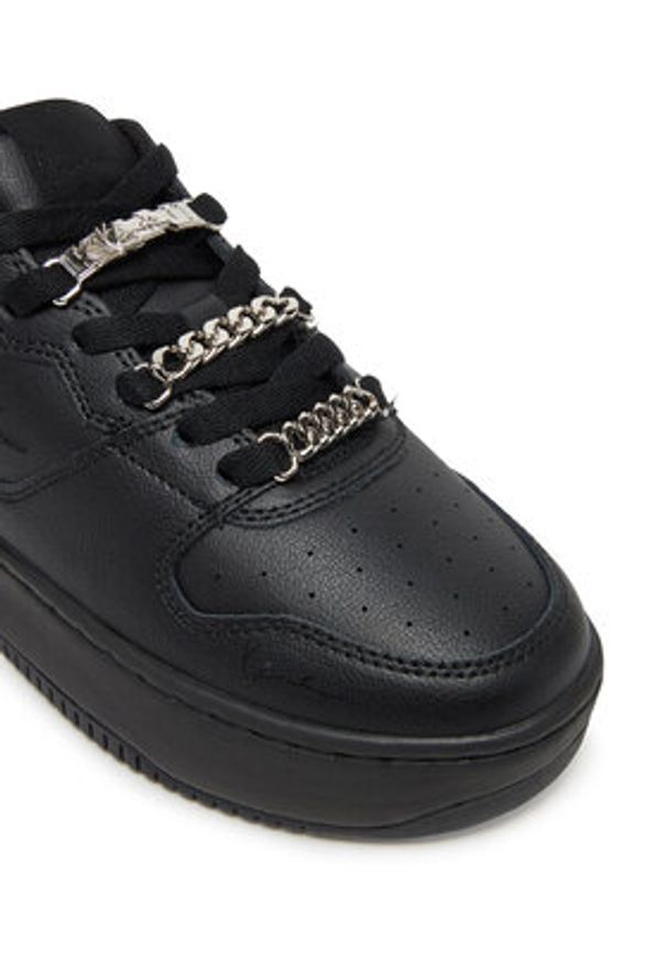 Karl Kani Sneakersy Kani 89 UP `23 PD00002699 Czarny. Kolor: czarny. Materiał: skóra