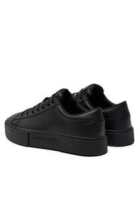 Tommy Jeans Sneakersy Foxing Flatform Sneaker EN0EN02567 Czarny. Kolor: czarny. Materiał: skóra #6